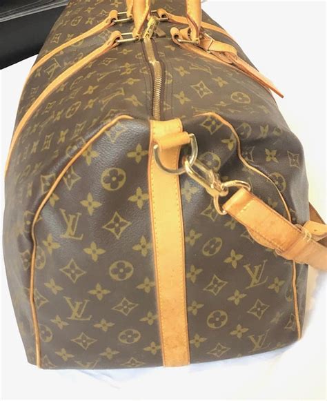 Louis Vuitton Keepall 55 vintage